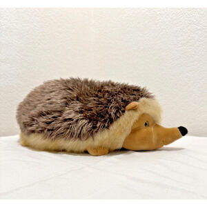 Hedgehog Plush Toy 20” Toys R Us 2013 Geoffrey Big Stuffed Animal Pillow Lovey